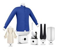 Automatic Ironing Machine, 8 Min Quick Ironed Dry, Clothes Dryer & Wrinkle Remover for Trousers, T-Shirts, Shoes, Adjustable Gentle on All Fabrics