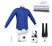 Automatic Ironing Machine, 8-Min Quick Steam Iron, 360° & One-Click, Portable Inflatable for All Fabrics, Shirts & Pants