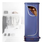 Automatic Ironing Machine 800W Automatic Folding Clothes Dryer, Portable Dryer Steam Press Ironing Machine, 180min Intelligent Timing Drying, for Home, Apartment, School purple