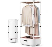 Automatic Ironing Machine 900W with Remote Control - Steam Drying Care and Timer Function for Efficient, Easy Clothing Maintenance
