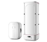 Automatic Ironing Machine and Clothes Dryer - Portable Steam Drying Machine for Household Use - Folding Wrinkle Removal and Mite Drying