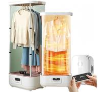 Automatic Ironing Machine Automatic Wireless Vertical Steam Iron Portable Clothes Drying Rack Foldable Hanging Garment Steamer