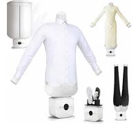 Automatic Ironing Machine for Home - 360° No Blind Spots, One-Click Operation, Clothes Steamer with Temperature Control & Drying Cloth Cover, Efficient Laundry Solution
