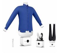 Automatic Ironing Machine for Home,Inflatable Shirt,Steamer for Clothes,Time & Temperature Adjustable for Any Fabric Type Clothing