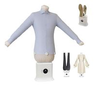 Automatic Ironing Machine, Hands-Free Hot Air Dryer, Adjustable Time & Temperature, No Water Tank, Gentle on Fabrics, Built-In Aromatherapy Tank for Shirts, Pants, Shoes