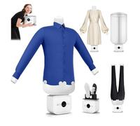 Automatic Ironing Machine, Hands-Free Steam Iron for Shirts, Pants, and Shoes - Compact Fully Automatic Design for Effortless Ironing