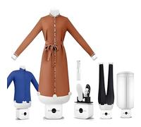 Automatic Ironing Machine - Hands-Free, Upgraded with Quick Iron Dry in 8 Minutes, Adjustable Time & Temperature, Built-In Aromatherapy Tank for Freshness