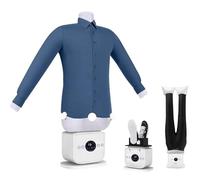 Automatic Ironing Machine - Hot Air Dryer & Iron, Quick 8-Minute Drying, 360° Coverage for Shirts, Pants, Skirts - Portable Steam Iron