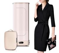 Automatic Ironing Machine Household Fully Automatic Garment Ironing Machine, 360° Hot Air Circulation, Intelligent Timing, Sanitise, And Dry Clothes, Automatic Garment Care System To Steam