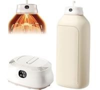 Automatic Ironing Machine, Mini Laundry Dryers with Timer Function & Dry Bag, Portable Clothes Dryers, Steam Iron for Travel, Apartment, RV, Dorm