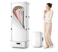Automatic Ironing Machine, Portable Clothes Dryer and Steam Device for Household Use, Wrinkle Removal and Folding, Efficient Steam Drying for Easy Clothing Care