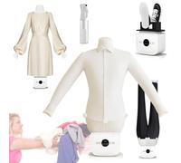 Automatic Ironing Machine, portable Inflatable Humanoid Ironing Tool, 8 Minutes Quick Ironed Dry, 360° Without Blind Spots Drying, Hands-Fr-ee Ironing Equipment for Shirts/Shoes/Pants/Skirts(C)