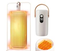 Automatic Ironing Machine - Portable Iron Fast Drying 110V-220V | Automatic Hot Air Dryer for Clothes | For Travel Dorm College Hotel Camper Travel