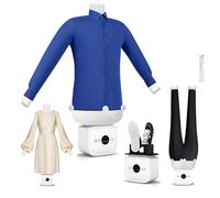 Automatic Ironing Machine,Portable Steam Iron,Heating Temperature Reaches 60 70°C,Quick Ironed Dry,360°Without Blind Spots Drying(B)