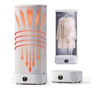 Automatic Ironing Machine Portable Wireless Vertical Steam Iron Hanging Garment Steamer One Key Care Quick Drying Steam