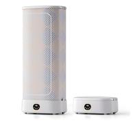 Automatic Ironing Machine, Steam Clothes Dryer & Fabric Steamer for Home, Vertical Garment Steamer with Wrinkle Removal, Self-Ironing Closet for Laundry