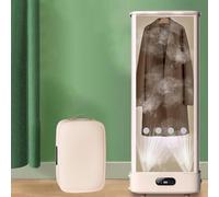 Automatic Ironing Machine, Steam Clothes Dryer, Foldable Steam Dryer, Drying Clothes, Portable, Foldable Wrinkle Remover for Household Star of Light