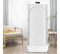 Automatic Ironing Machine,Steam Drying Machine,Portable Clothes Dryer,Ironing Clothes Folding Wrinkle Removal Machine,For Home & Apartment Star of Light