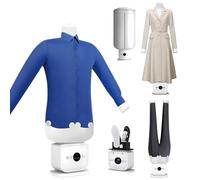 Automatic Ironing Machine, Steam Iron, portable steam iron, 8 Minutes Quick Ironed Dry, 360° Without Blind Spots Drying, Airolume Shirt Iron, for Shirts, Pants, Shoes,A