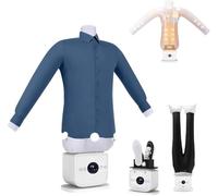 Automatic Ironing Machine, Touch Type Humanoid Design, 360° No Blind Spots Drying and Ironing, One-Click Operation, 8-Minute Quick Finish for All Fabrics