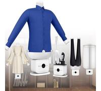 Automatic Ironing Machine Touched Hands-Free Automatic Steam Iron Automatics Garment Ironing Machines Portable Inflatable Garment Wrinkle Remover For Shirts, Pants, Jackets & Shoes