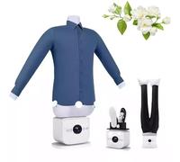 Automatic Ironing Machine, Upgraded Touched Ironing Machine, 2026 New Hands-Free Automatic Ironing Machine 3.0, 8 Minutes Quick Ironed Dry, Time & Temperature Adjustable, Built-In Aromatherapy Tank