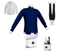 Automatic Ironing Machine, Upgraded Touched Ironing Machine, 8 Minutes Quick Ironed Dry, Time & Temperature Adjustable, Built-In Aromatherapy Tank, for Home, Office,001