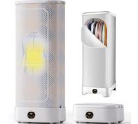 Automatic Ironing Machine Upright Steam Iron, Portable Clothes Dryer And Steamer, With Remote Control, Foldable Hanging Garment Steamer For Clothes & Fabric, Quickly Removes Wrinkles