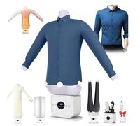Automatic Ironing Machine with 360° Drying Technology, Aromatherapy Tank, Efficient Wrinkle Remover and Freshener, Ideal for Home Use