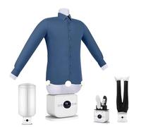 Automatic Ironing Machine with Built-in Aromatherapy Tank, 360° Drying for All Fabrics, Efficient and Time-Saving Design