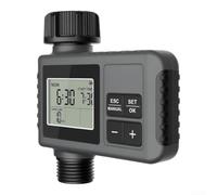 Automatic Irrigation Controller with Rain Delay, Digital Hose Tap