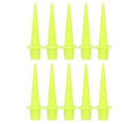 Automatic Irrigation Watering Device Self Watering Spikes Automatic Drip Irrigation System for Garden Flower Plant Watering Durable Plastic 10PCS 4.6in