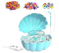 Automatic Jewelry Beader Tool with Motor Quick-Change Adapters Compact Bead Stringing Machine for Bracelets Beading Machine