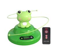 Automatic Jump Rope Machine - Intelligent Fitness Toy, Remote Control Speed Adjuster with Smart Counter, Sports Training Workout Station, Exercise Activity, Interactive Game for Kids Teens and Adults