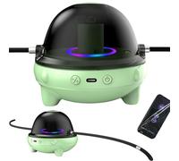 Automatic Jump Rope Machine - Intelligent Music Skipping Counter, Remote Speed Control | Smart Digital Trainer With Large Screen, Quiet Motor For Gym, School, Yoga, Home, And Workout