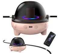 Automatic Jump Rope - Rechargeable Skipping Counter Device, Music Enabled Digital Trainer, Ten Speed Adjustable Exercise System | Flexible Training Settings Cardio Conditioning Equipment For Home Work