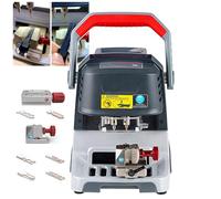 Automatic Key Copy Machine - Smart App Control, Key Cutting Machine, Standard 2 Clamps M1 and M2, with Bluetooth Function + Support Online Update, Multi-Language Cut Sided/Track/Dimple/Tibbe Keys