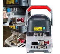 Automatic Key Cutting Machine, App Smartphone Operation,Standard 2 Clamps M1 and M2, with Bluetooth Function + Support Online Update, Designed for Locksmiths