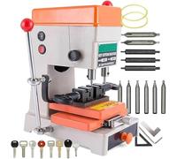 Automatic Key Cutting Machine Vertical Key Duplicator for Car & Door Keys 220V Professional Key Copy Equipment