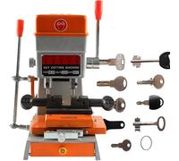 Automatic Key Duplicating Machine for Locksmiths, Universal Key Copy Tool for Door and Car Locks, Professional Vertical Key Cutting System