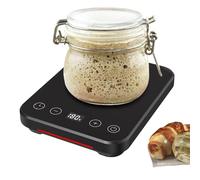 Automatic Kitchen Fermentation Aid - Dough Starter Home, Bread Yeast Heat Mat, Timer | Travel Household Kitchen Bread Baking Accessories for Easy Yeast Preparation and Perfect Fermentation