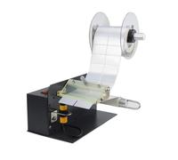 Automatic Label Detacher Machine 120mm Paper Rollback Support 25-106mm Label Rewinder for Logistics Office