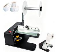 Automatic Label Dispenser, 8 Inches Per Second Peeling Speed, Supports 3-150mm Intelligent Sensor Auto Peeling, Adjustable Label Position, for Food, Daily Chemicals, Electronics