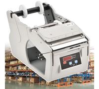 Automatic Label Dispenser and Applicator Machine, High Speed 130mm/s, Adjustable Width 5-180mm, Ideal for Flat Wrinkle-Free Barcode and Asset Labels on Production Line