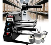 Automatic Label Dispenser and Peeler Machine for Efficient Label Application and Counting in Commercial Settings