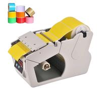 Automatic Label Dispenser, Commercial Sticker Separating Machine with Digital Display, Label Peeling Machine, Counting Function for Various Label Widths