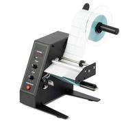 Automatic Label Dispenser, Efficient Label Stripper, 1-8m/min Speed, Multi Row Separation, Counts 0-999999, Ideal for Barcode Packaging Labels