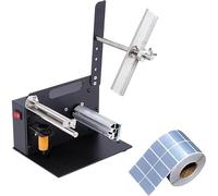 Automatic Label Dispenser, Efficient Peeling Machine for Self-Adhesive Labels, Peeling Width 5-110mm, Speed 8inch/s, Label Diameter 180mm