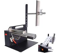 Automatic Label Dispenser, Electric Label Peeling Machine, 10-106mm Width, 6 inch per Minute Speed for Self-Adhesive Labels and More