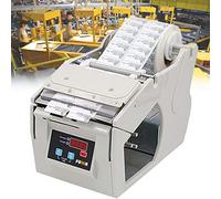 Automatic Label Dispenser, Electric Label Separating Machine with Photosensor and Automatic Counting for Stickers, Labels, and Films, 0-999999 Count, 1-10in/s
